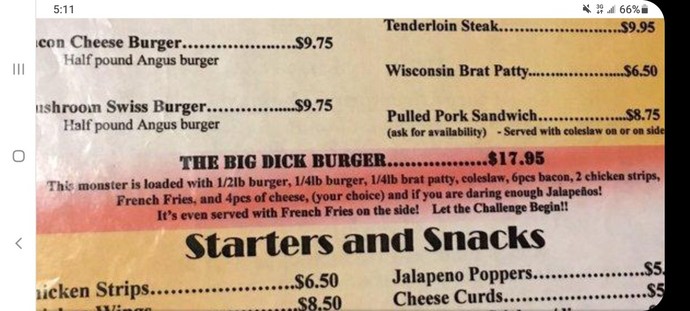 What toppings would go on your ideal burger?