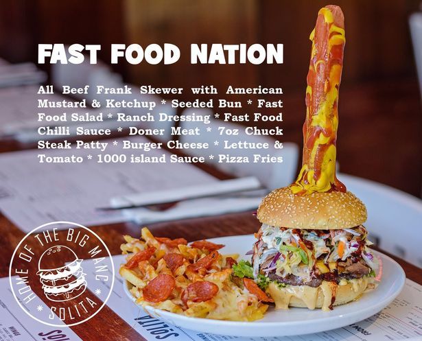 What toppings would go on your ideal burger?