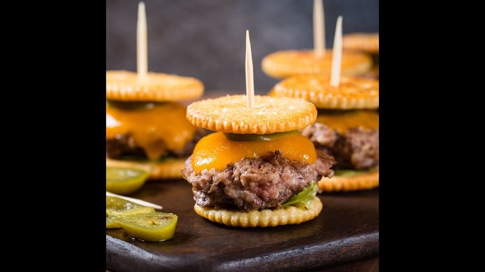 What toppings would go on your ideal burger?