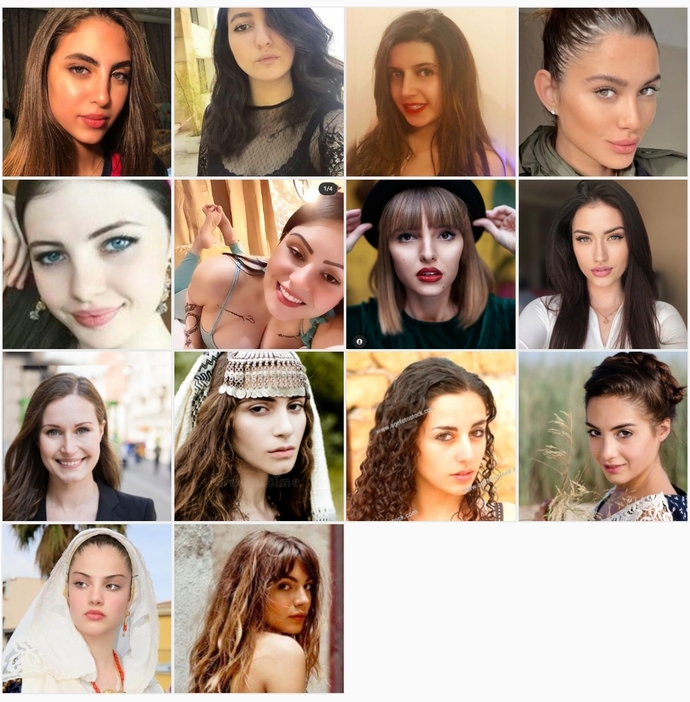 Would you consider these girls White (Final Set)?
