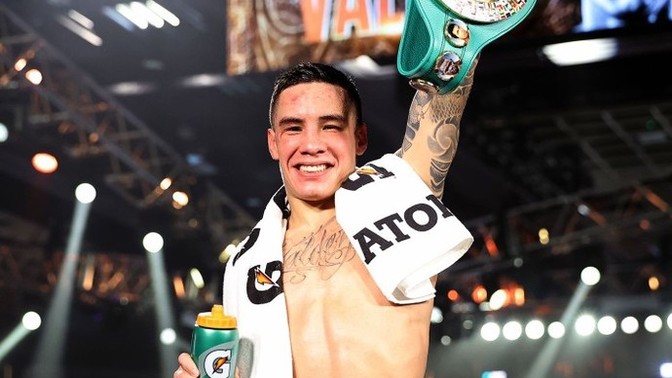 Valdez vs Stevenson who you think wins this fight?