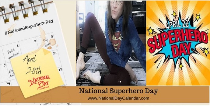 Today, April 28th is National Superhero day, do you have a favorite?