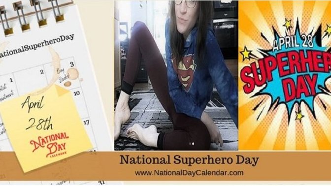 Today, April 28th is National Superhero day, do you have a favorite?