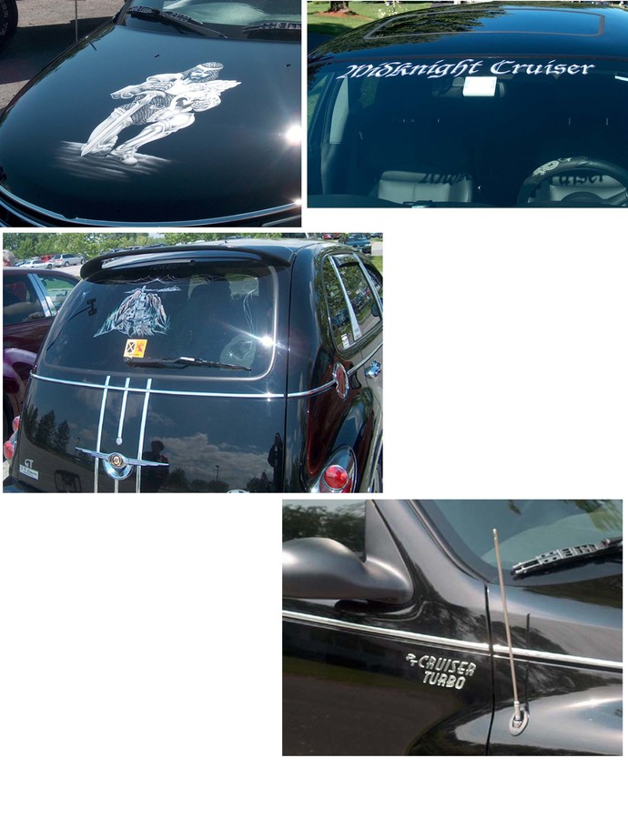 Have 'You' added anything to your vehicle, that it didn't already have?