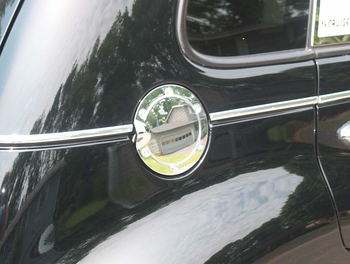Have 'You' added anything to your vehicle, that it didn't already have?
