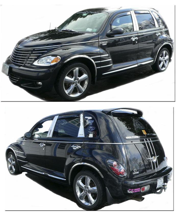 Have 'You' added anything to your vehicle, that it didn't already have?
