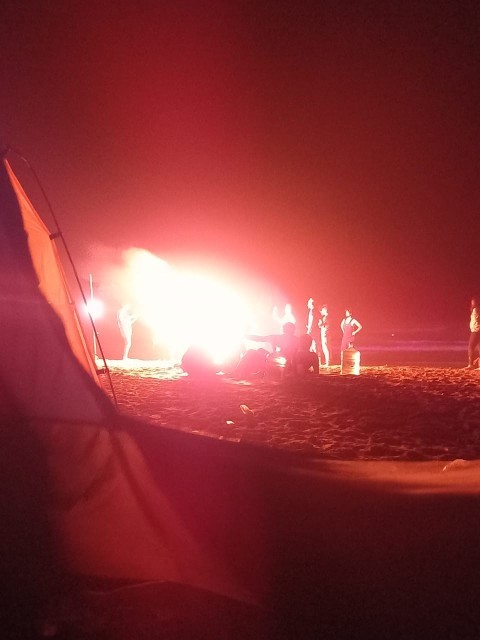 When you go camping, what do you use for shelter?