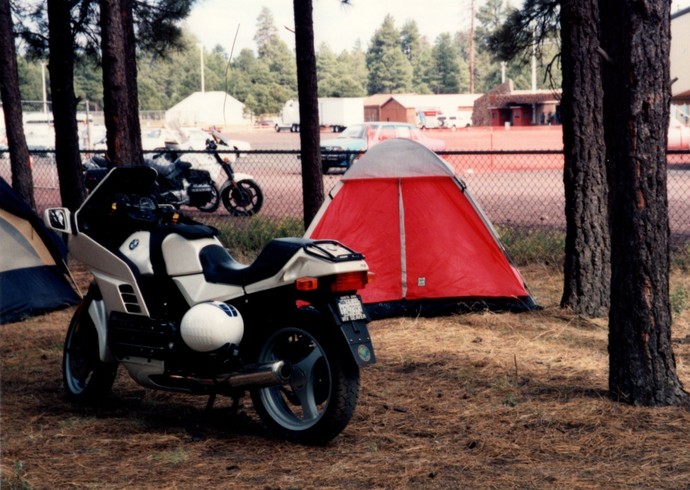 When you go camping, what do you use for shelter?