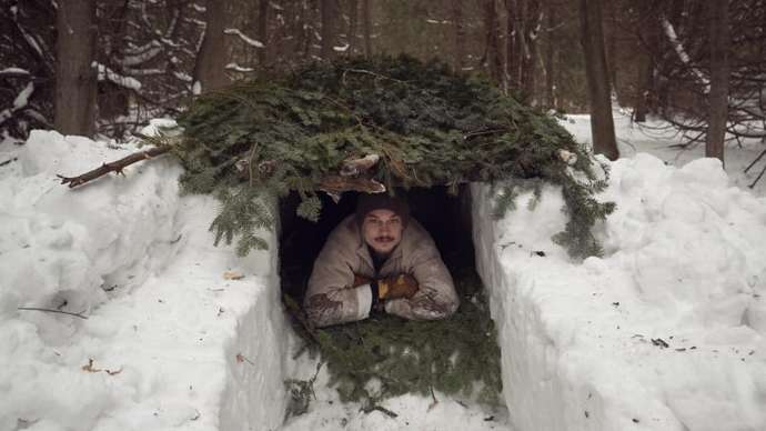 When you go camping, what do you use for shelter?