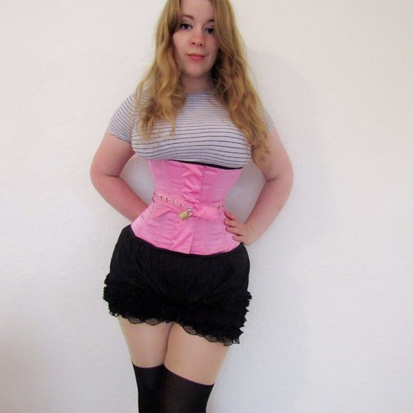 Thank goodness I never saw one like THIS! But it's still a hell of an hourglass - -