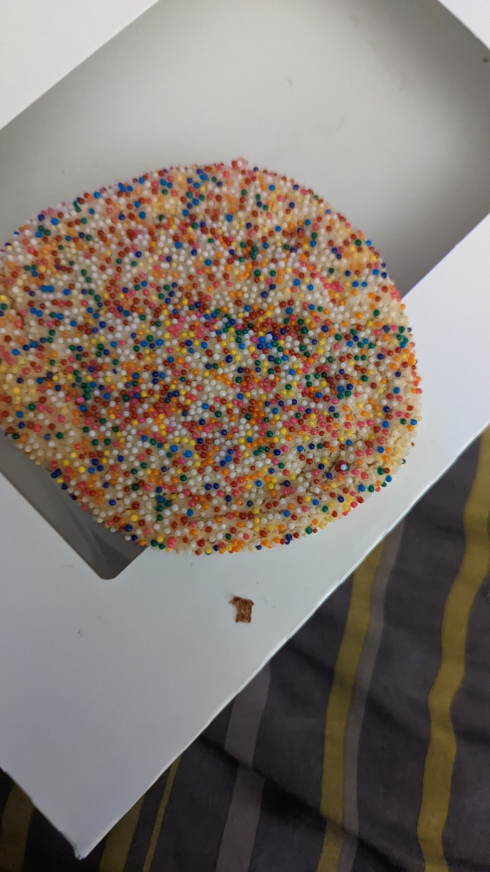 Have you ever seen Cookies this big?