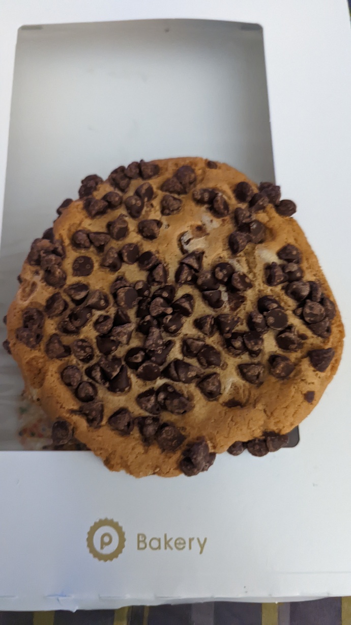 Have you ever seen Cookies this big?