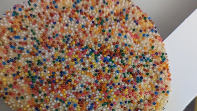 Have you ever seen Cookies this big?