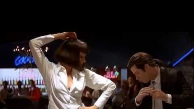 What is 'Your' Favorite dance scene, in a movie?