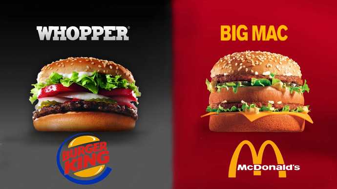 The Whopper or The Big Mac?