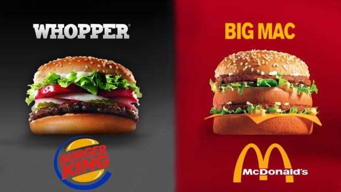 The Whopper or The Big Mac?