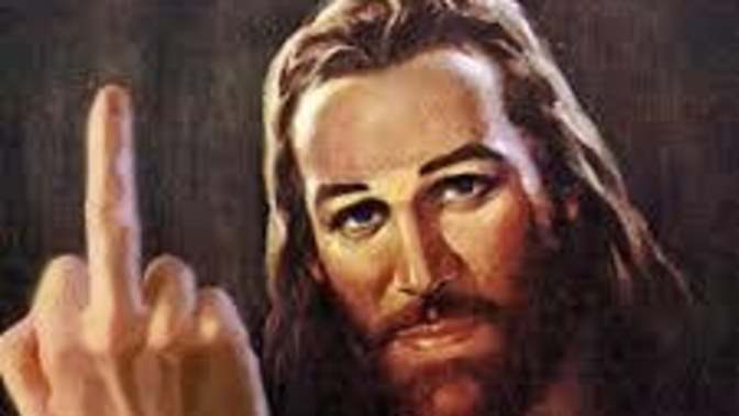 So…just changed a flat tire on the side of a highway and the old bitch thanked god instead of me, you believe that sh*t?
