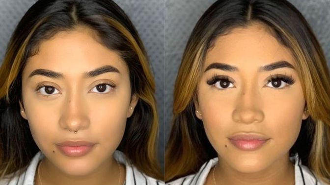 Guys, Do all Women's faces look more seductive/Beautiful with lash enhancement or only some types of eyelids, eyes head look?
