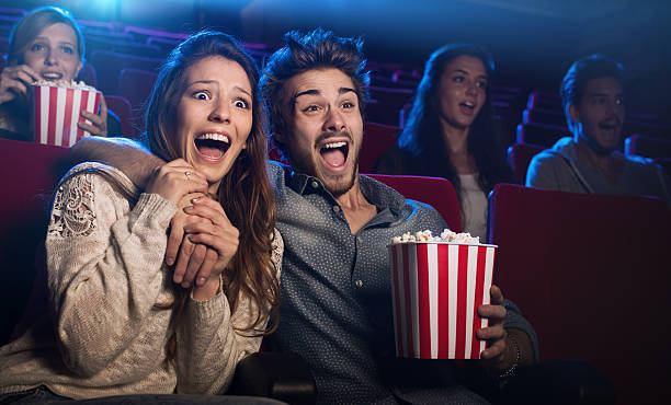 Ladies, do you really automatically cling on to your date when watching a scary movie out of the date despite you barely knowing him?