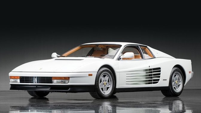 You're a wealthy business owner living in the 80s, which one of these 7 cars would you choose?