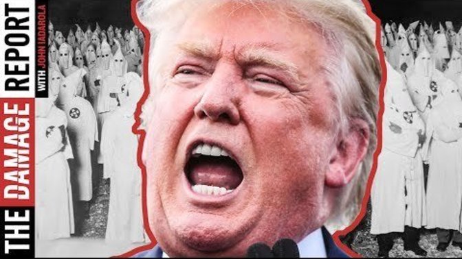 Since trump got fired, are you happy there's no longer race riots, cops killing unarmed citizens, & parades of white trash, KKK, skinheads?