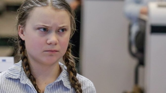 Would you kiss Greta Thunberg for $1,000,000 US?