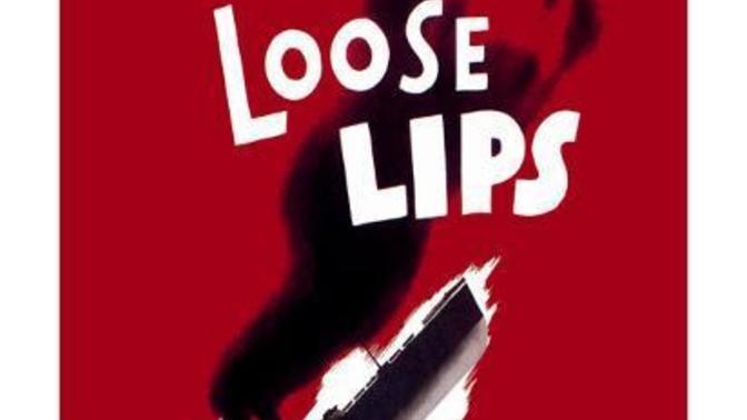 Loose lips sink ships?