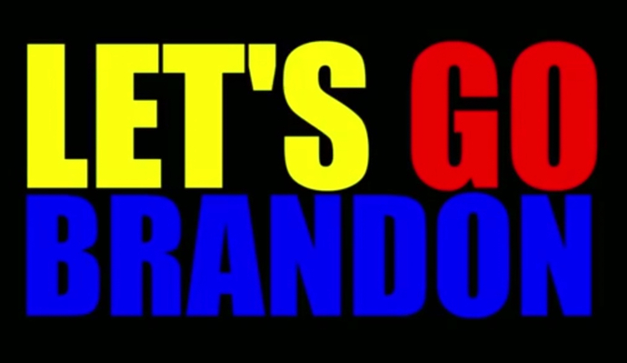 What is your first thought if you hear "Let's Go Biden"?