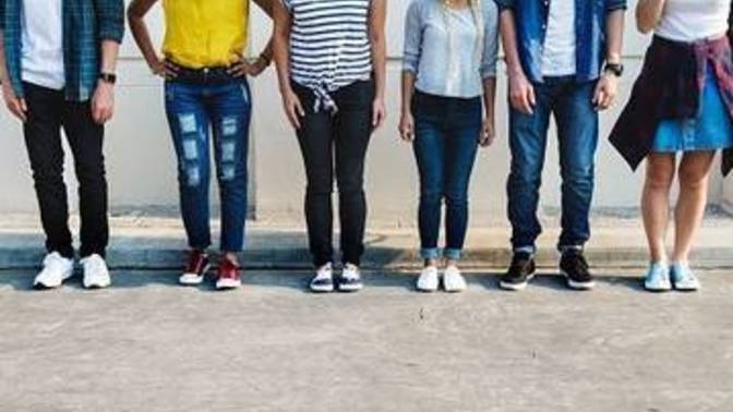 For adults age 22 and older: Do you think being a child/teen is harder nowadays than it was for you? Or easier?