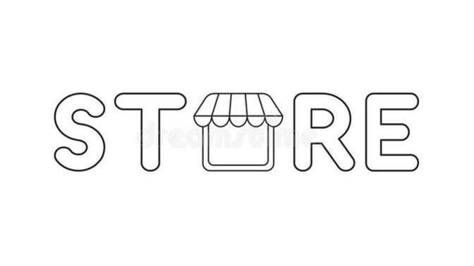 When you hear or read the word 'STORE' what type of store do you think of first?