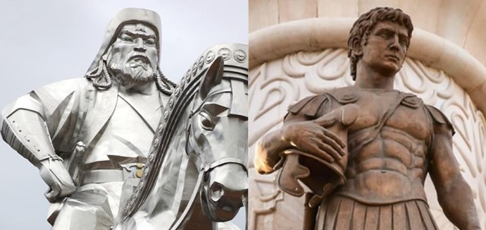 Who do you think is better, Alexander the Great or Genghis Khan?