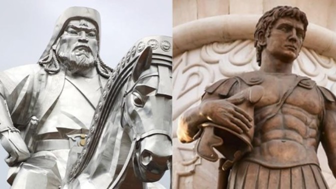 Who do you think is better, Alexander the Great or Genghis Khan?