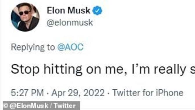 Girls, if Elon Musk was perving you on Twitter what would you do?