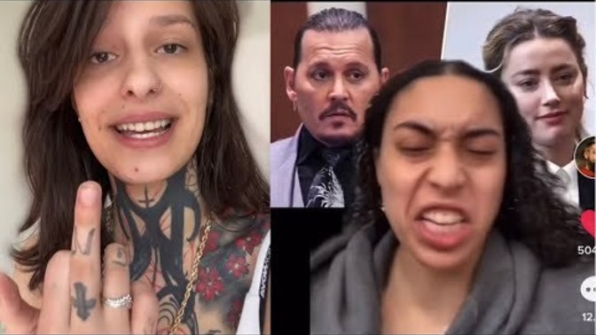 Do you believe that Johnny Depp coming out about abuse is bad for women?