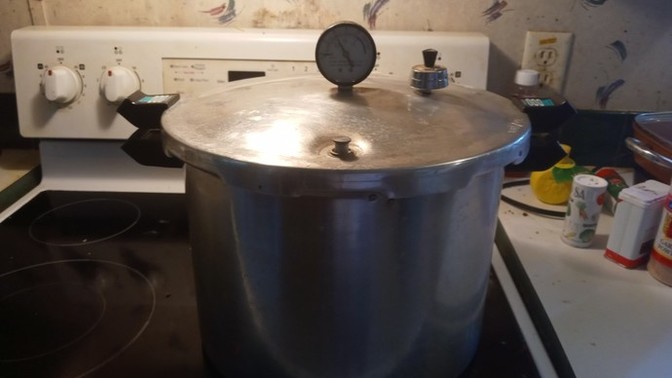 Have you ever cooked with a pressure canner?