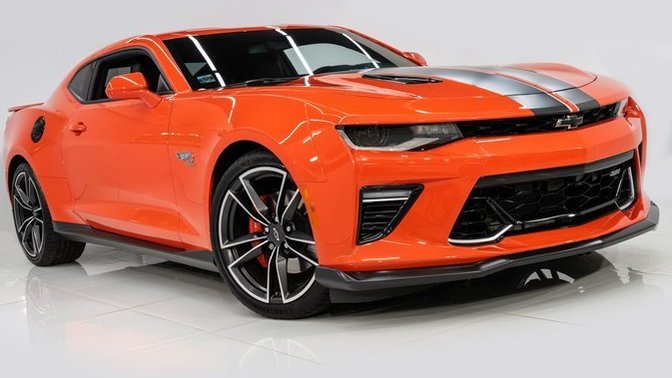 Which of these yellow, orange, white cars for sale by volocars is your favorite?