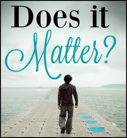 Minor disagreements in a relationships how do you know who is right, who is wrong, and does it really matter?