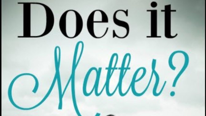 Minor disagreements in a relationships how do you know who is right, who is wrong, and does it really matter?