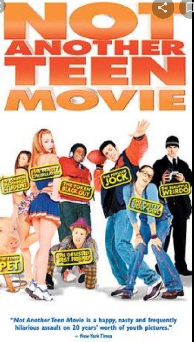 One of my fave teen movies ever I still watch it ?