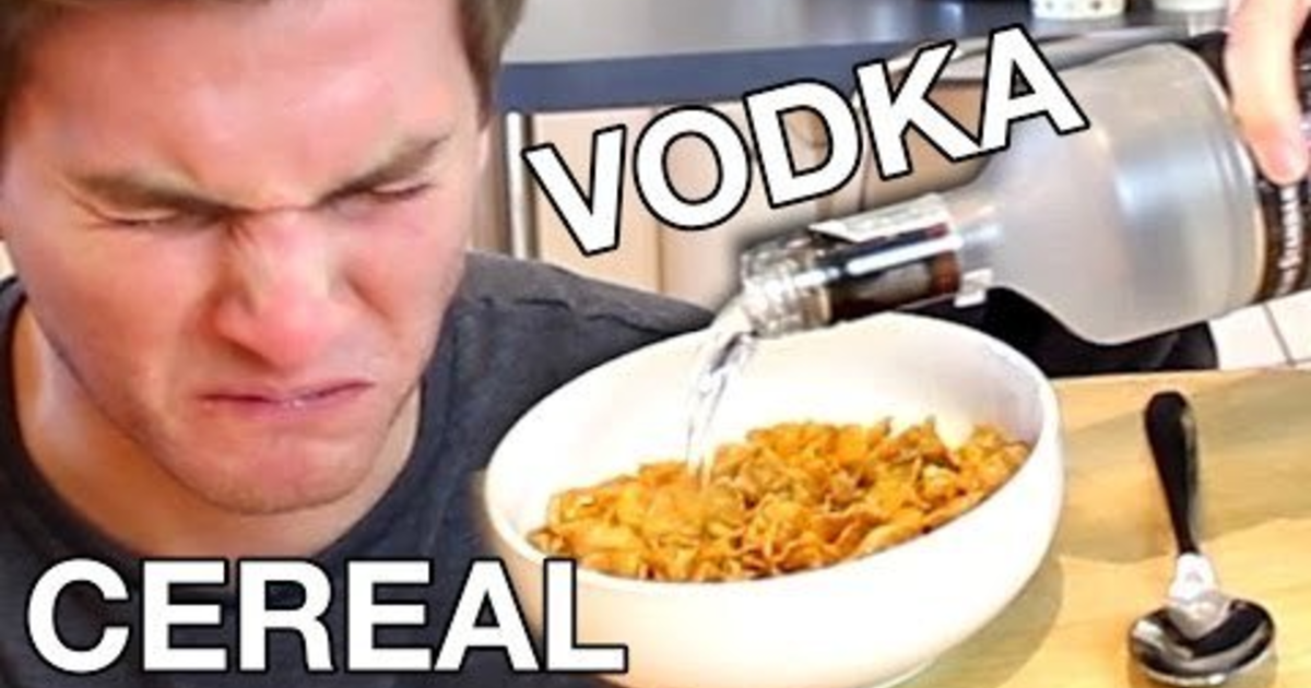 Did You Ever Put Vodka In Your Breakfast Cereal Or Any Other Booze In