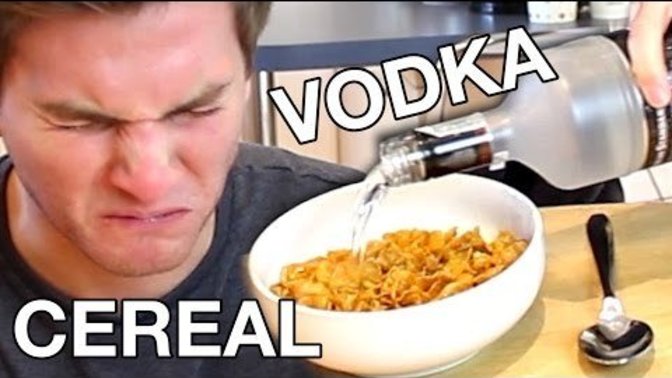 Did You Ever Put Vodka In Your Breakfast Cereal Or Any Other Booze In It?