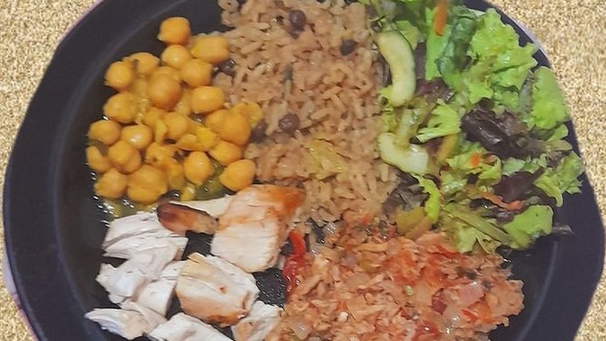Would you eat this together? Any of it separate?