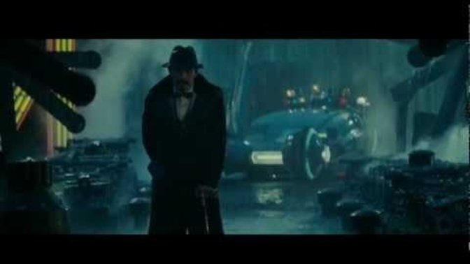 What do you think of this line from the movie Blade Runner: 'It's too bad she won't live, but then again who does'?