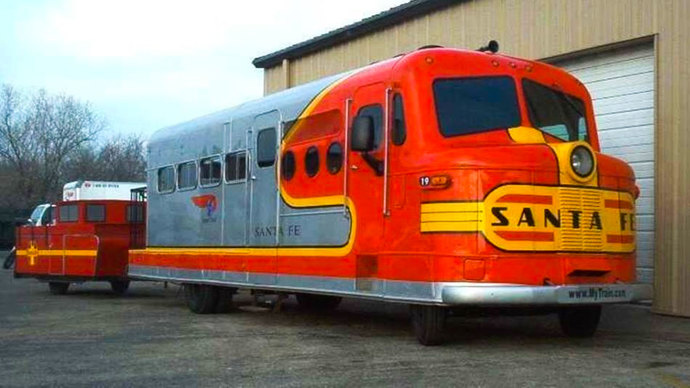 If the fuel prices weren't so shitty, would you drive one of these and travel by road?