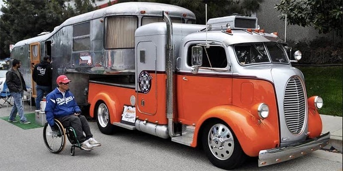 If the fuel prices weren't so shitty, would you drive one of these and travel by road?