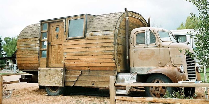 If the fuel prices weren't so shitty, would you drive one of these and travel by road?