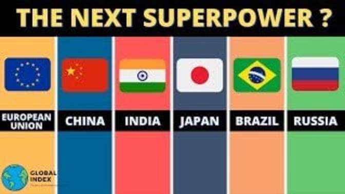 Was/ Is Russia a 2nd Super Power Ever?