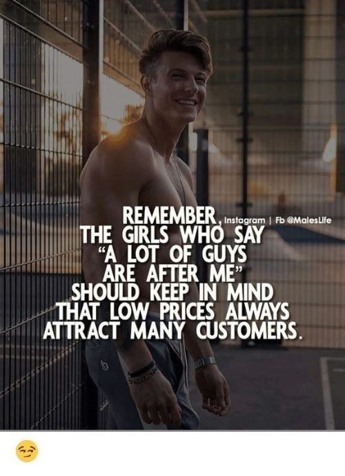 Girls should you keep this quote in mind?