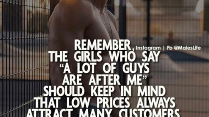Girls should you keep this quote in mind?