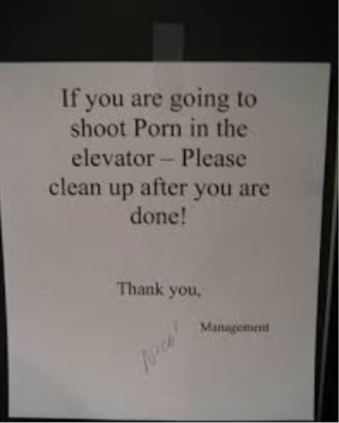 Have you ever had a funny elevator experience?
